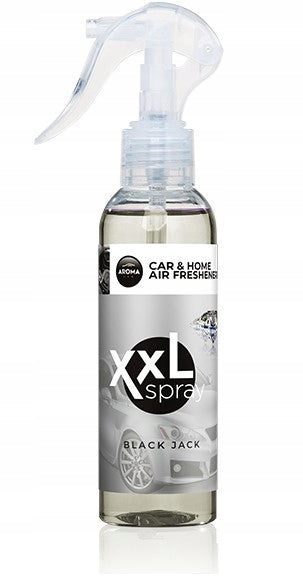 Aroma Car Real Spray XXL 150 Black