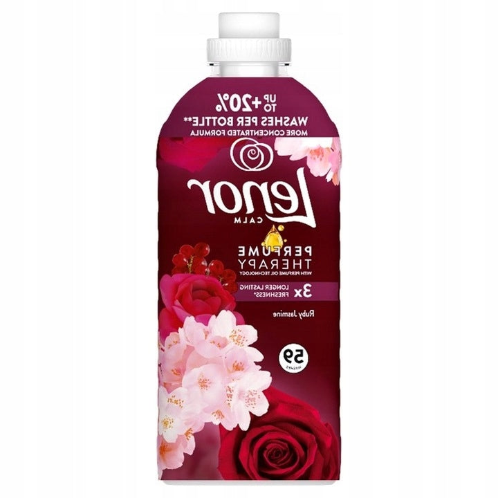 Aromatic Fabric Rinsing Liquid RUBY JASMINE 59 Washes 1,25 L Comfortable