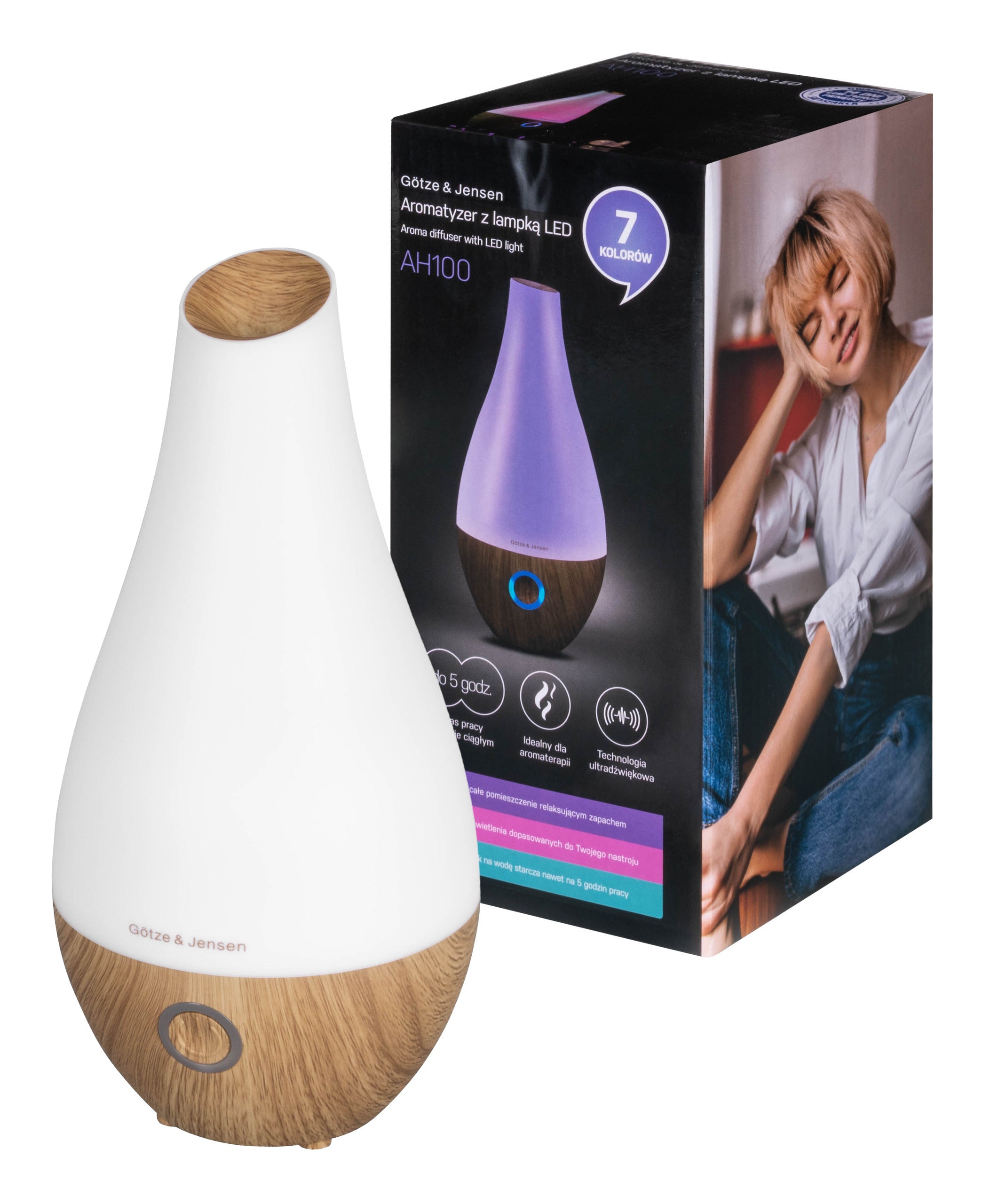 Aromatizer GÖTZE & JENSEN AH100 White-brown