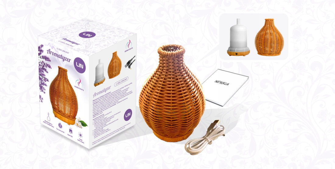 Aromatizer LIN LI2005 Wicker Brown Manufacturer code AROMATYZER LI2005 WIKLINA
