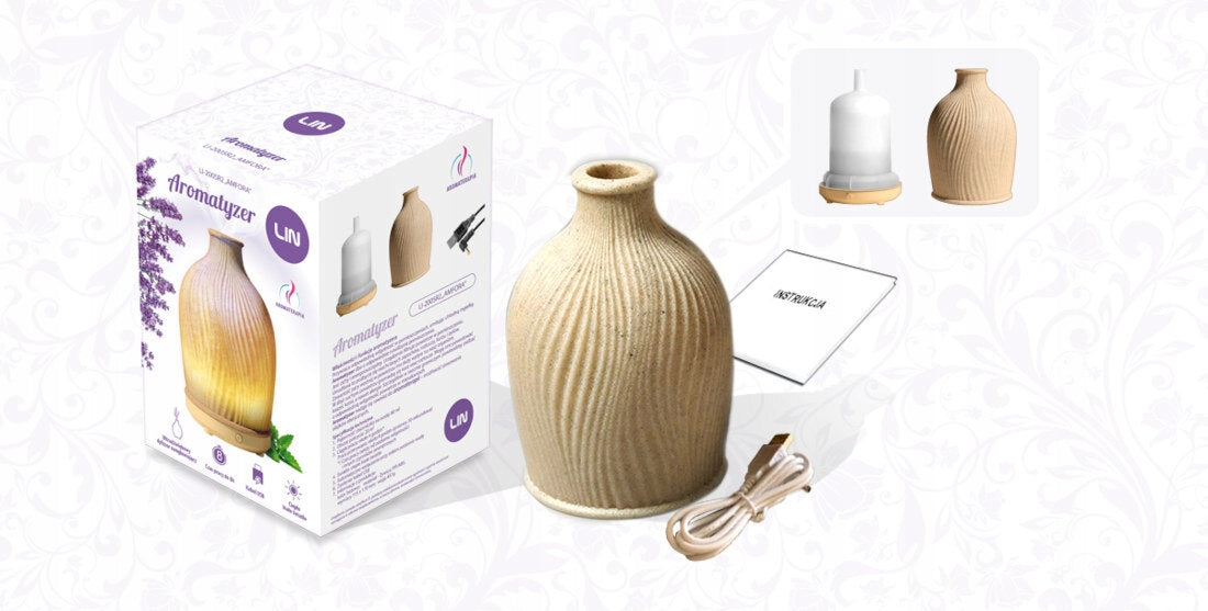 Aromatizer LIN LI2005R2 Amphora Brown EAN (GTIN) 5905090824381