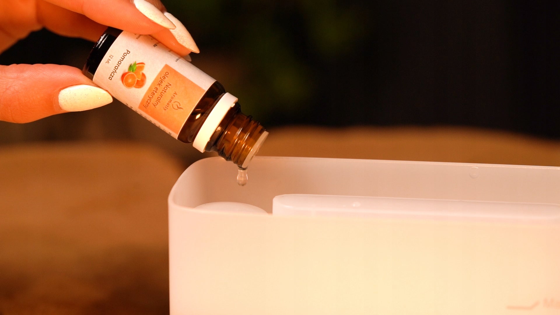 Aromatly AIR HUMIDIFIER ULTRASONIC FRAGRANCE DIFFUSER AROMATHERAPY Brand Aromatly