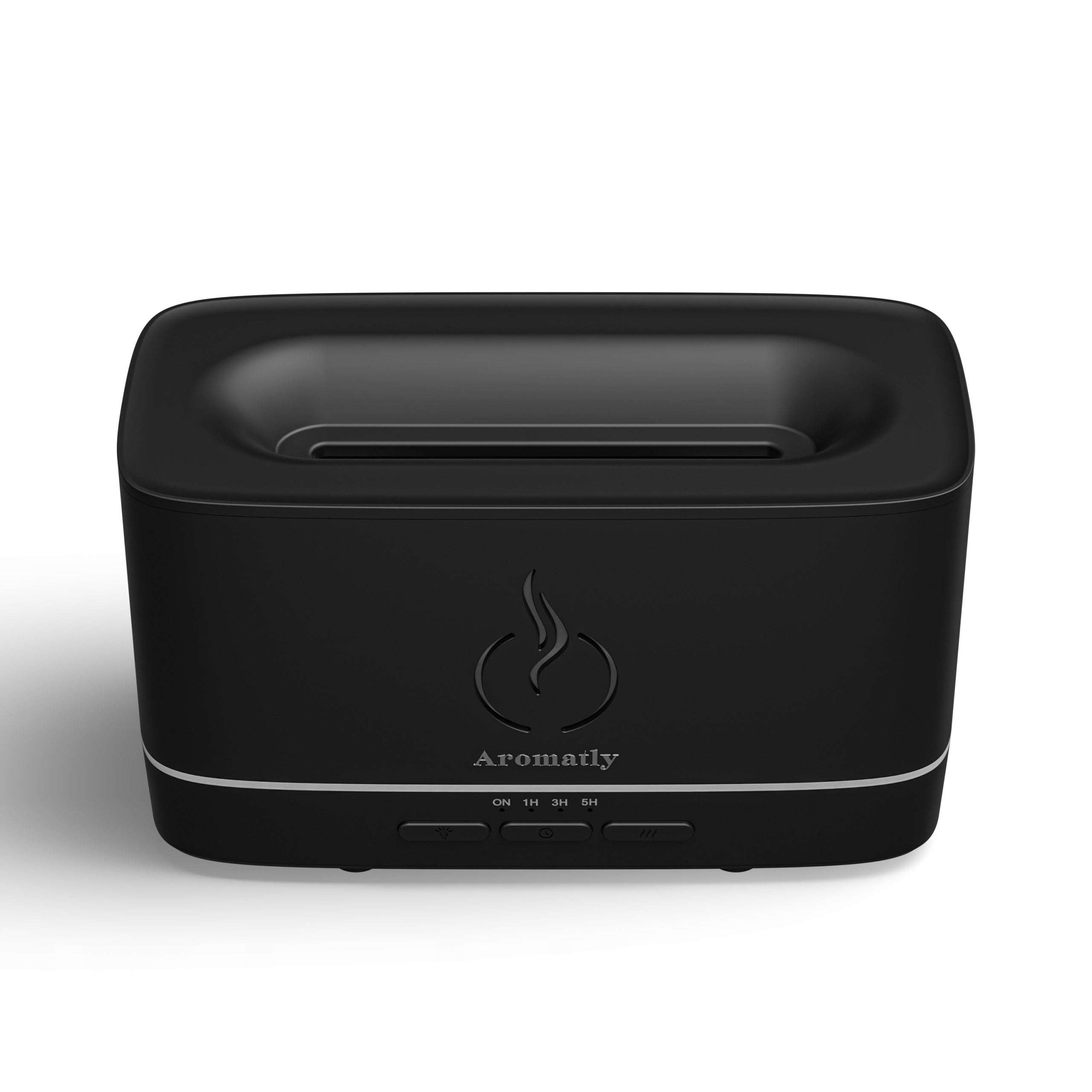 Aromatly FRAGRANCE DIFFUSER Flame AIR HUMIDIFIER FIREPLACE AROMATHERAPY Packaging status original