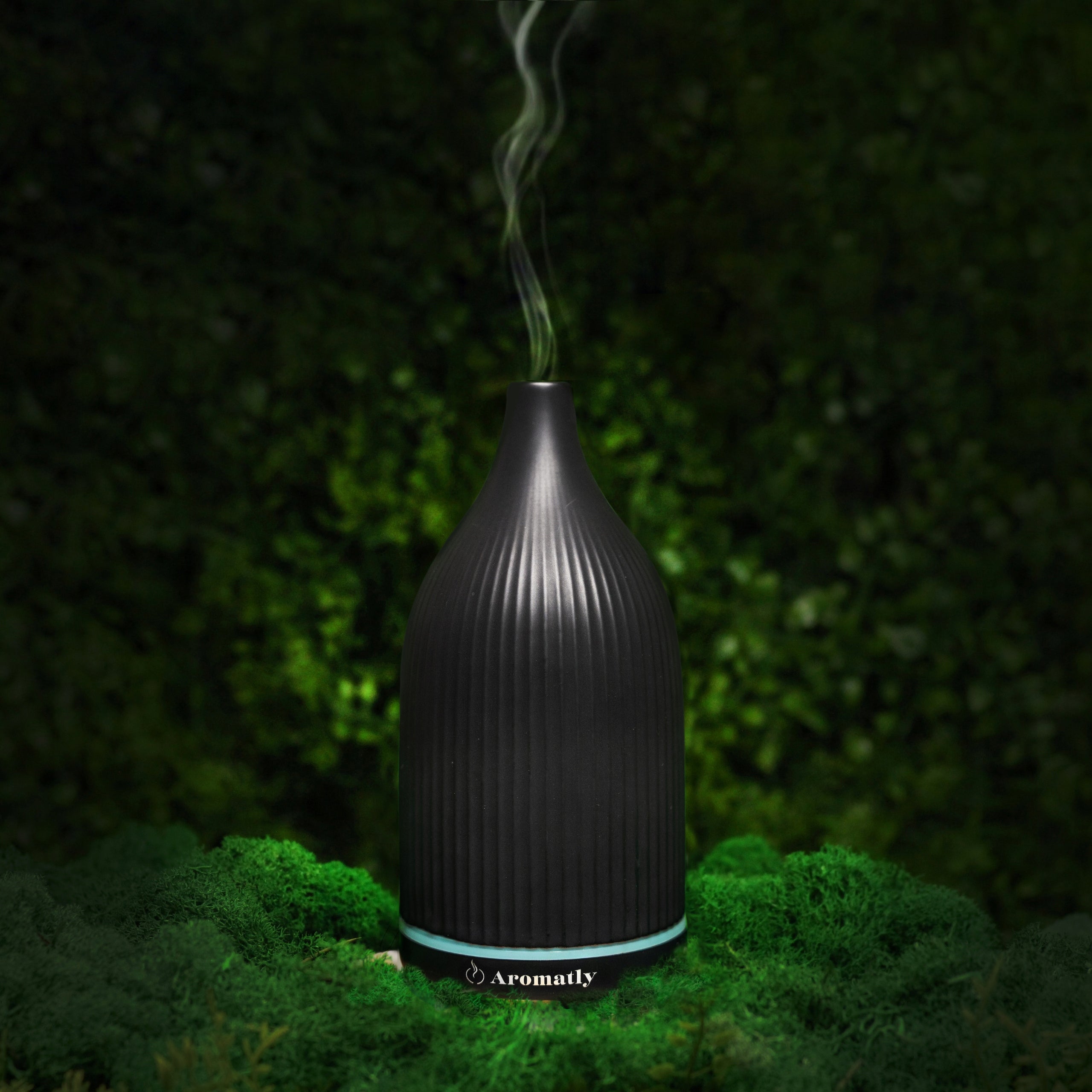 Aromatly Fragrance Diffuser Ceramic Aromatherapy Night Light | GIFT Packaging status original