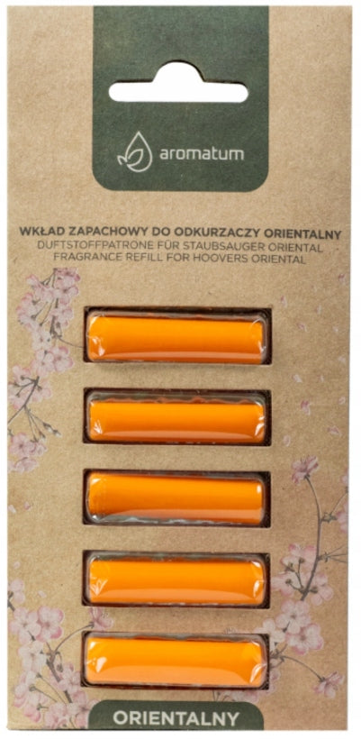 Aromatum FRAGRANCE CARTRIDGE FOR VACUUM CLEANERS ORIENTAL Universal