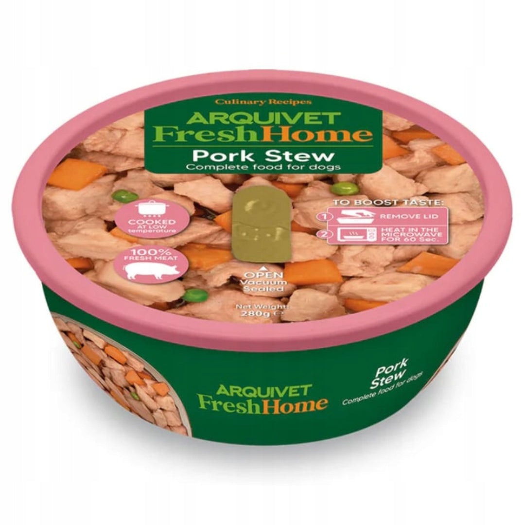 Arquivet Fresh Home Pork Stew 280g