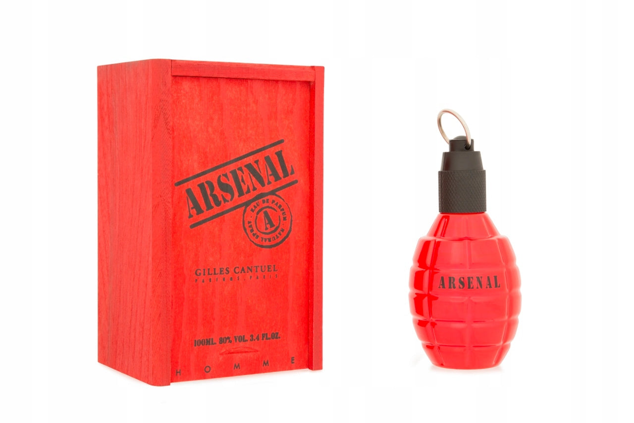 Arsenal Red Gilles Cantuel 100 ml EDP Manufacturer code 055121801369