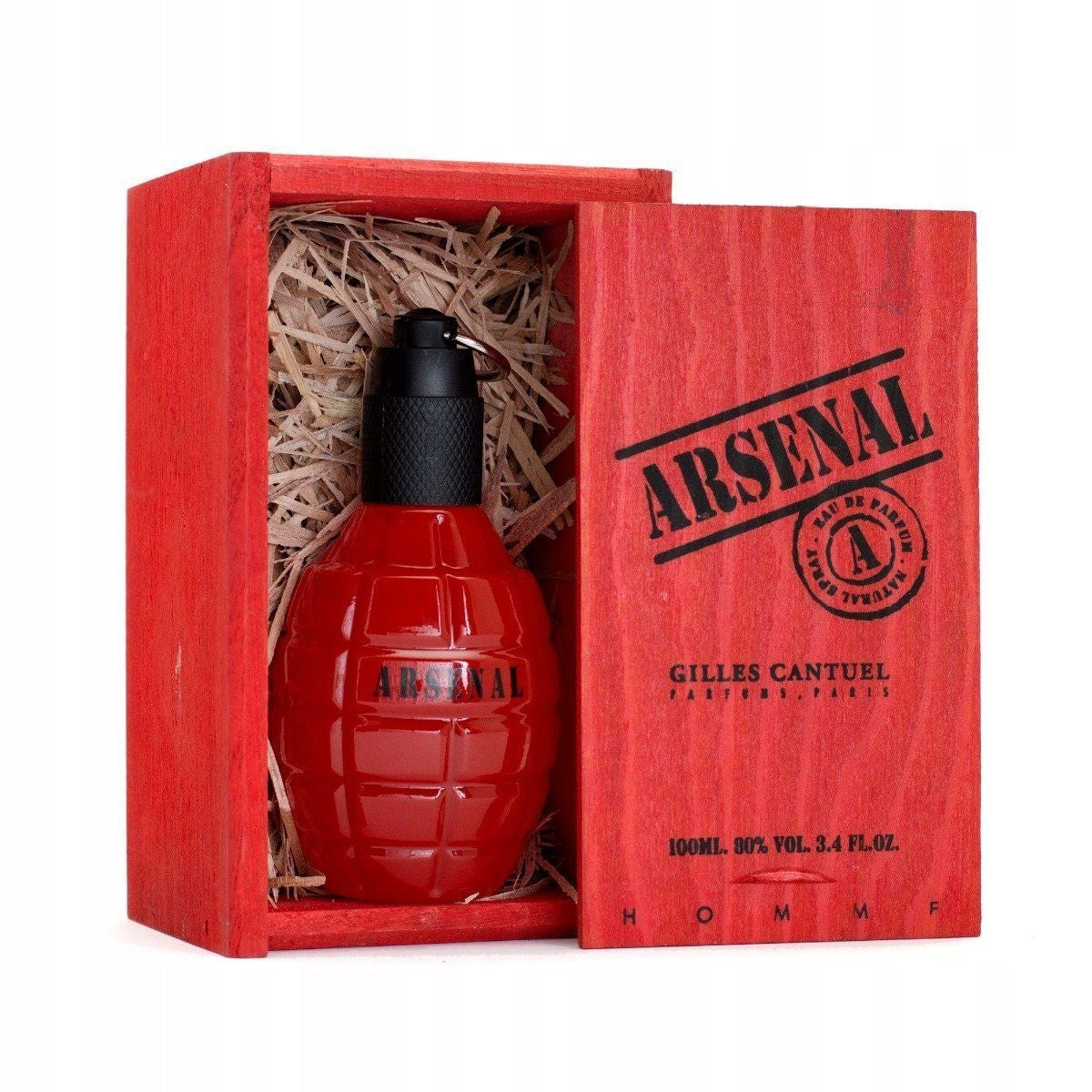 Arsenal Red Gilles Cantuel 100 ml EDP