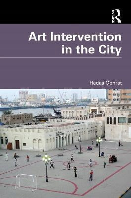 Art intervention in the city
