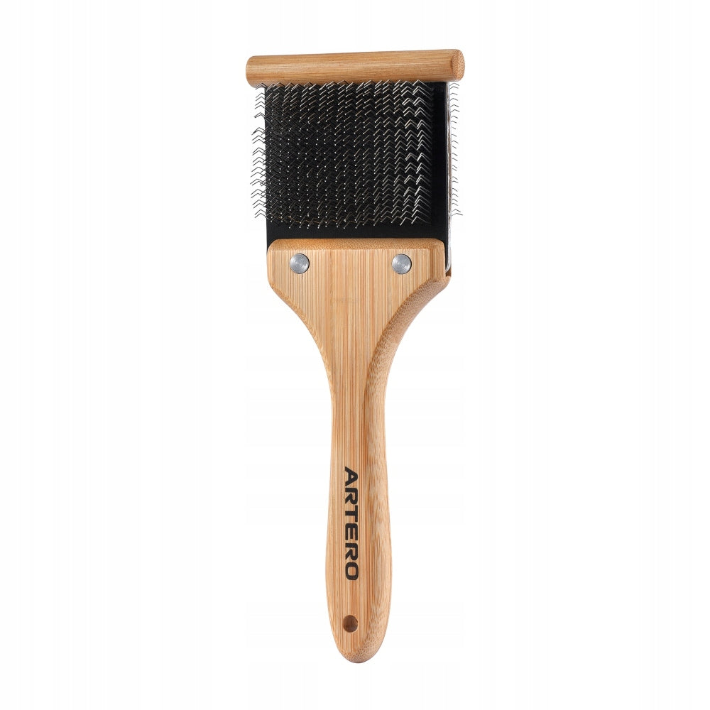 Artero Bella Double Flexible Slicker - Double Sided Flush Brush, M
