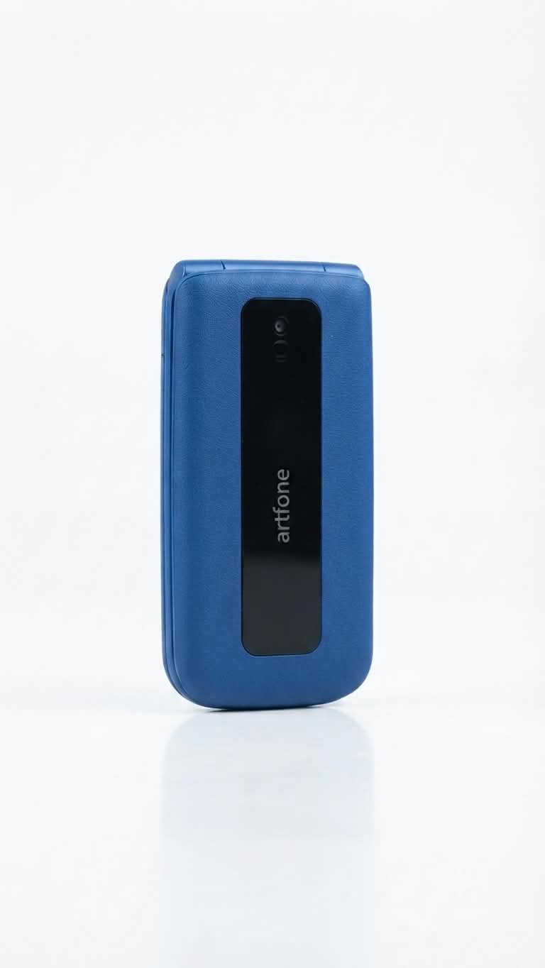 Artfone F20 mobile phone for seniors without contract navy blue Manufacturer code F20