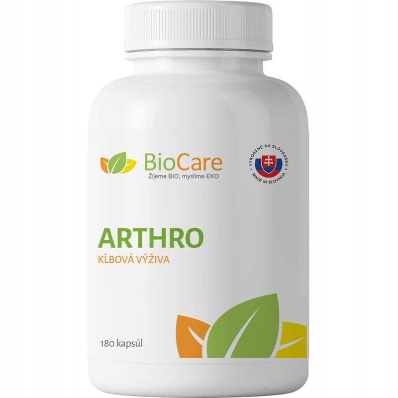 Arthro - kĺbová výživa 180 kapsúl
