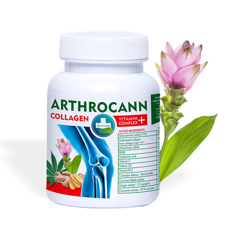 Arthrocann collagen Vitamin Complex+ for joints