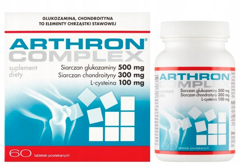 Arthron Complex glucosamine chondroitin L cysteine 60 pieces