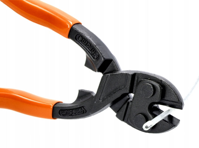 Articulated wire cutting shears profiled jaws length 250mm Brand no brand