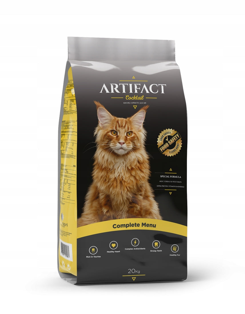 Artifact Cat Fish for Adult Cats 20kg Manufacturer code Artifact20