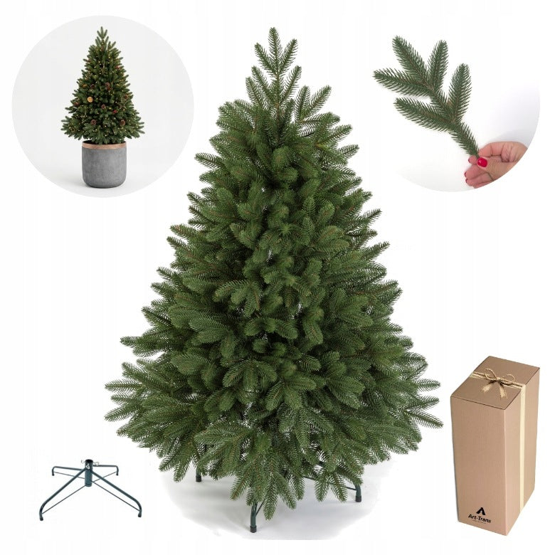 Artificial Christmas Tree 100 cm Spruce RealTree 3D PE small as living silicone