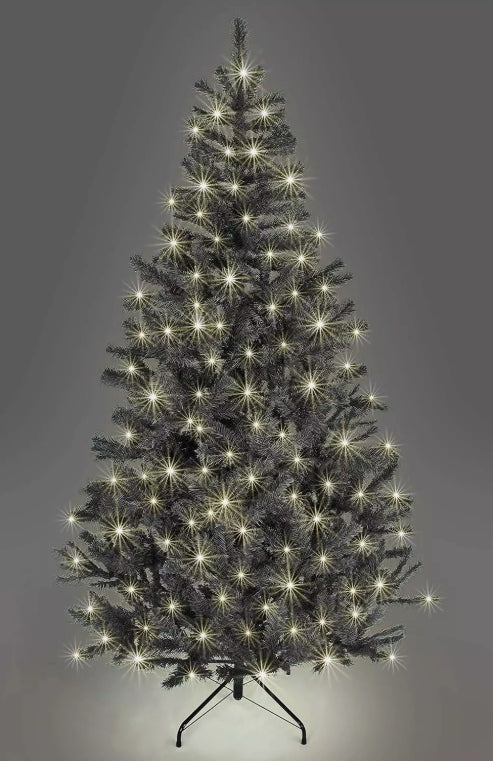 Artificial Christmas Tree 180cm Alaska Pine Illuminated Warm White
