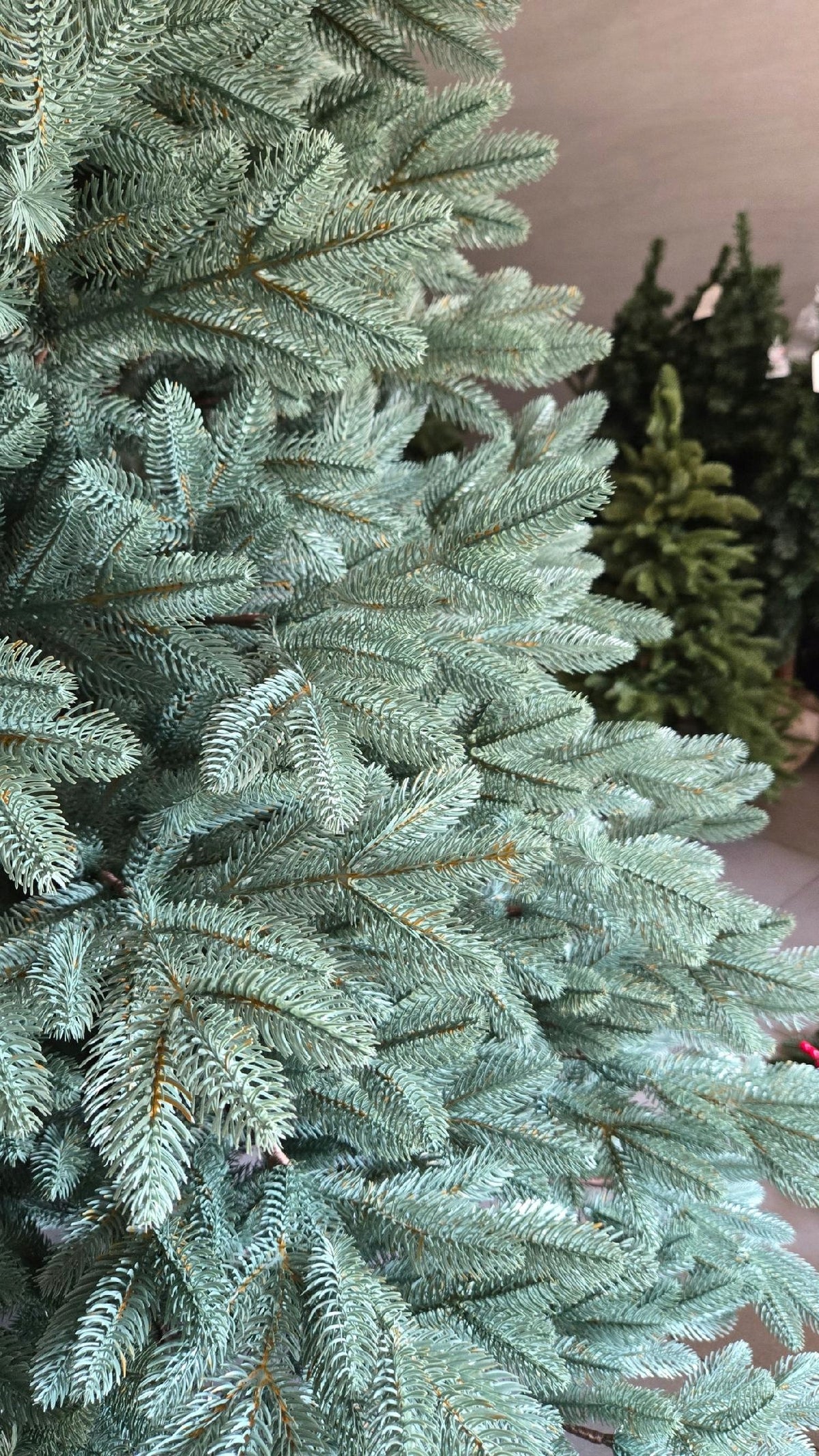 Artificial Christmas Tree 220 cm Spruce SilverSky 100%PE silicone as live Packaging status original