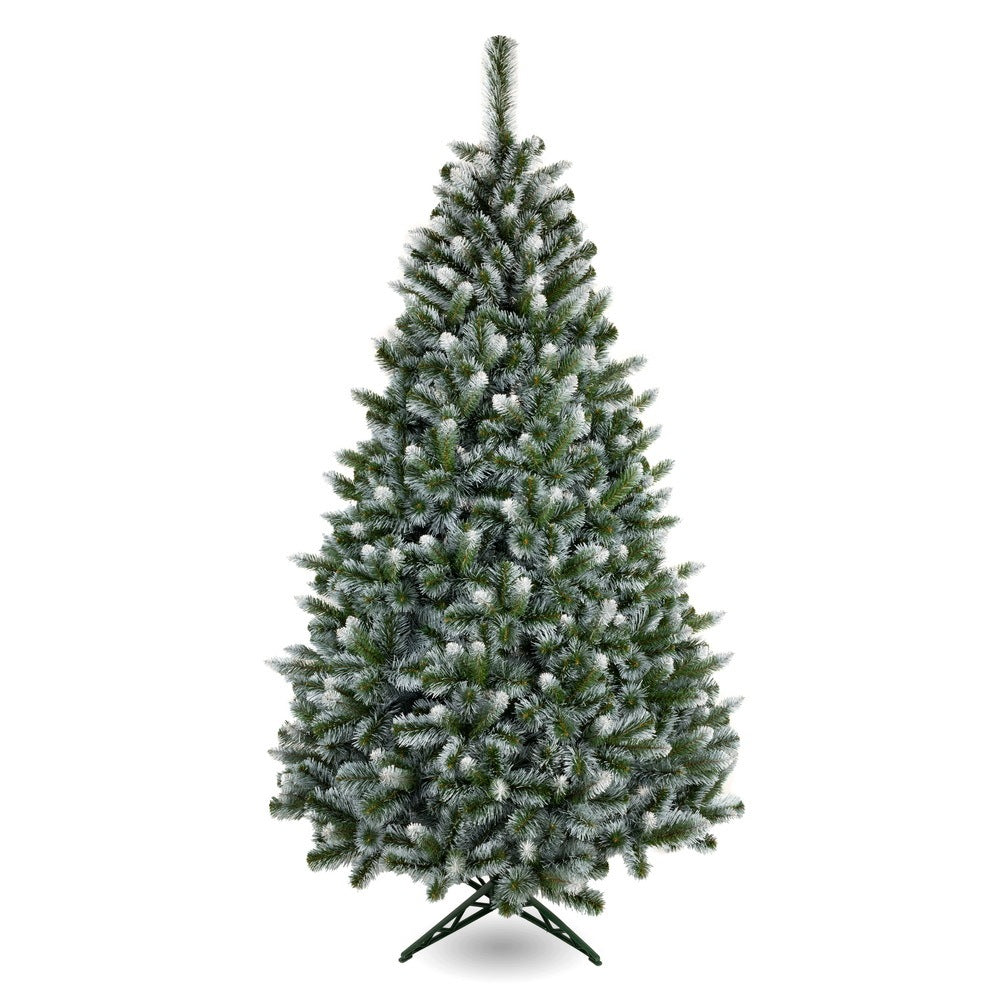 Artificial Christmas Tree Canadian Pine Painted 220 cm Packaging status original