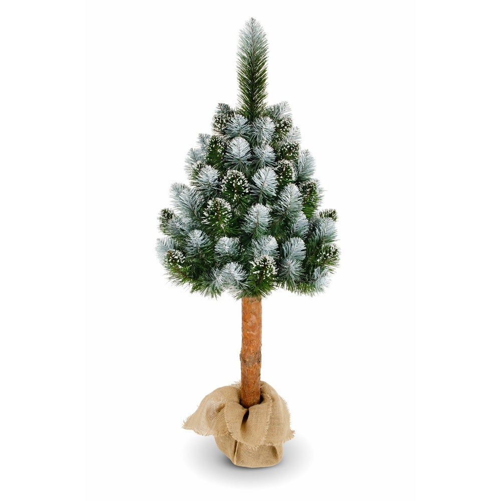 Artificial Christmas Tree Diamond Pine on the trunk 120 cm Packaging status original