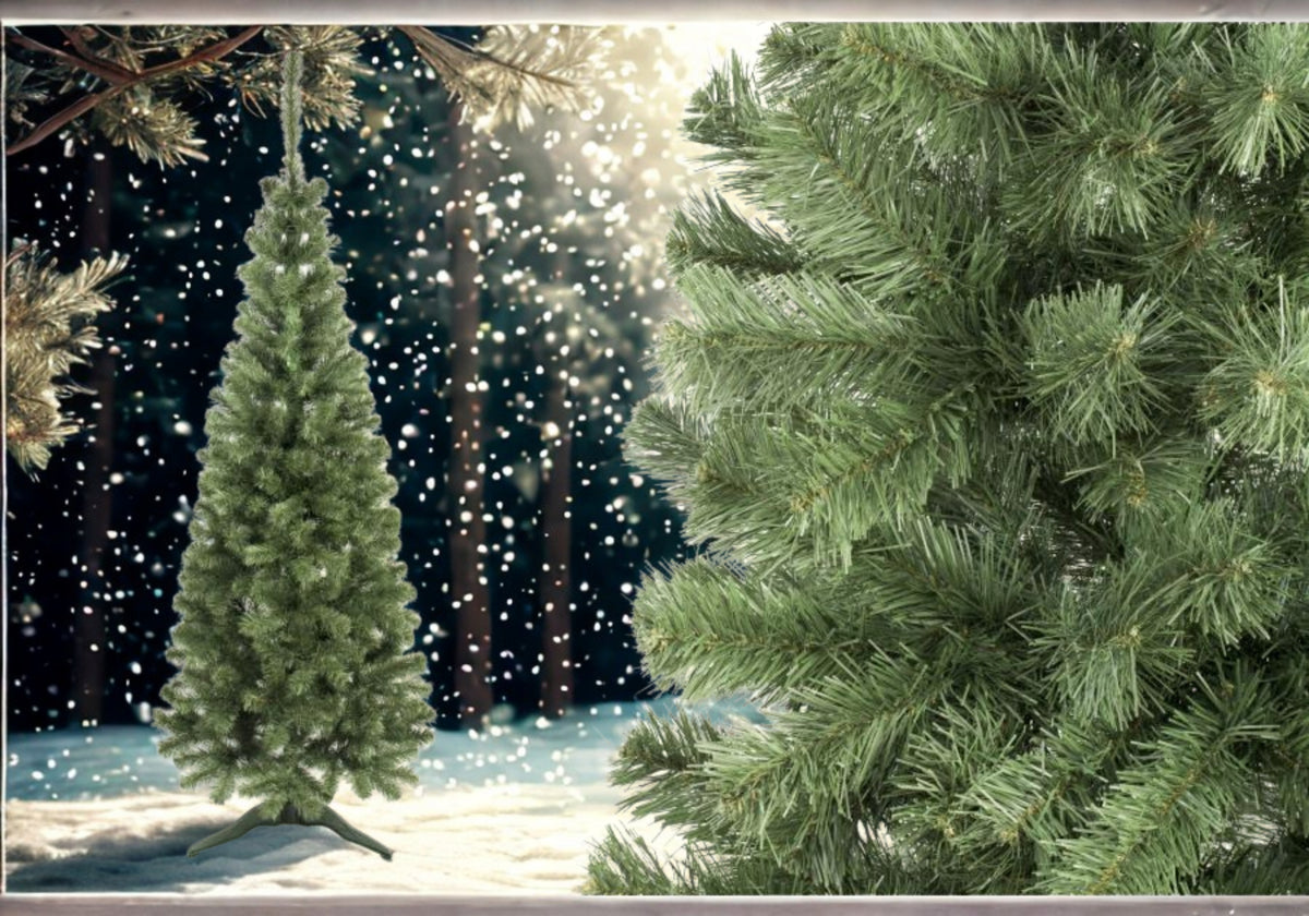Artificial Christmas Tree Fir Slim 150 cm SONIC Premium