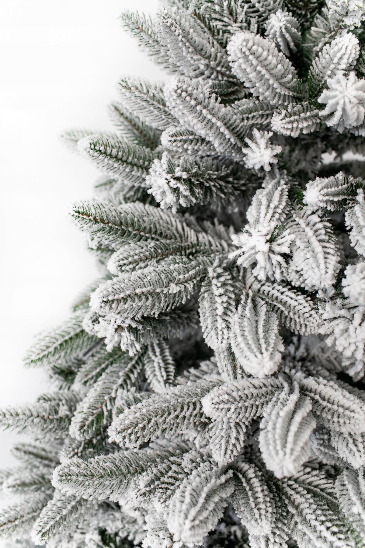 Artificial Christmas Tree Snow-covered PE+PVC Spruce Global 2.30 m Brand no brand
