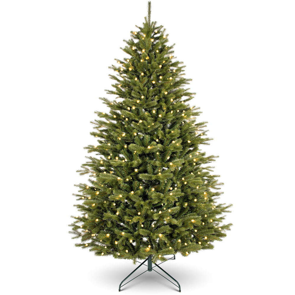 Artificial Christmas Tree Spruce PE Dense Lux LED 180 cm Packaging status original