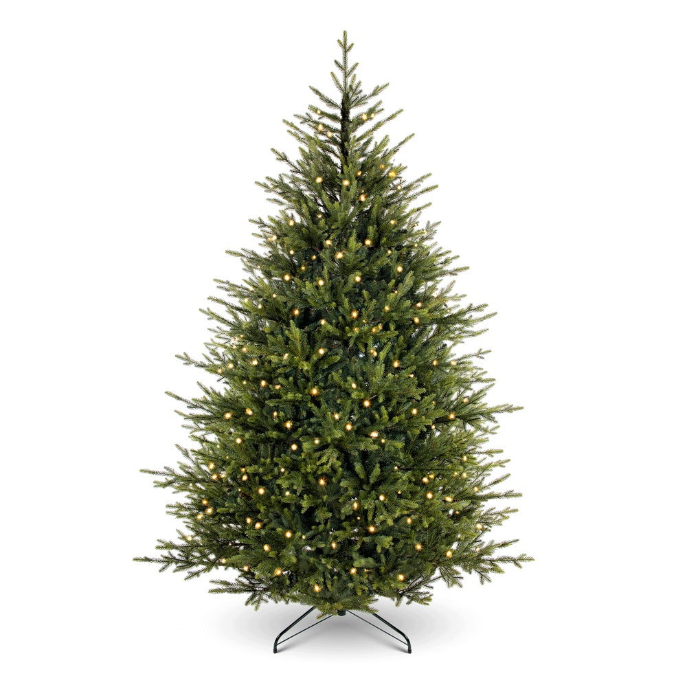 Artificial Christmas Tree Spruce PE Premium LED 210 cm Packaging status original