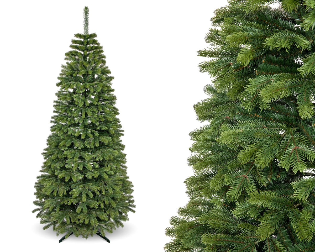 Artificial Christmas Tree Spruce PE Slim 150 cm Christmas Tree Narrow As Live Manufacturer code C0820150