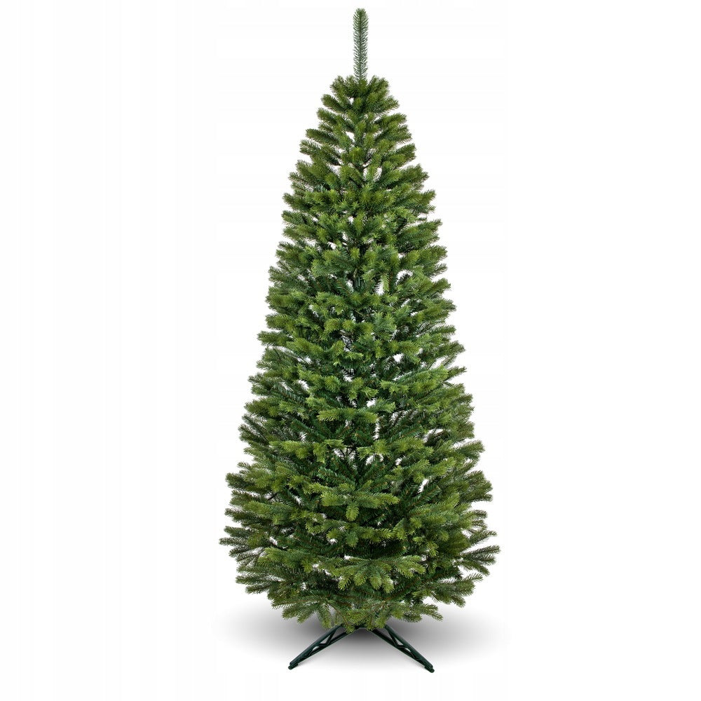 Artificial Christmas Tree Spruce PE Slim 150 cm Christmas Tree Narrow As Live Packaging status original