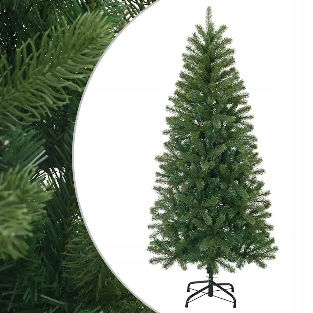 Artificial Christmas Tree with Base Green 120cm PVC, PE and Steel
