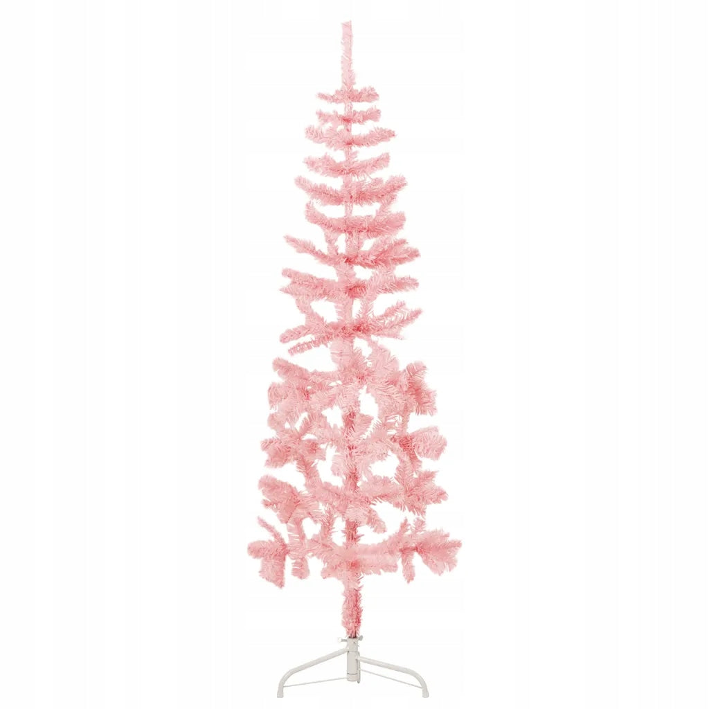 Artificial Christmas tree 150 cm pink Christmas tree