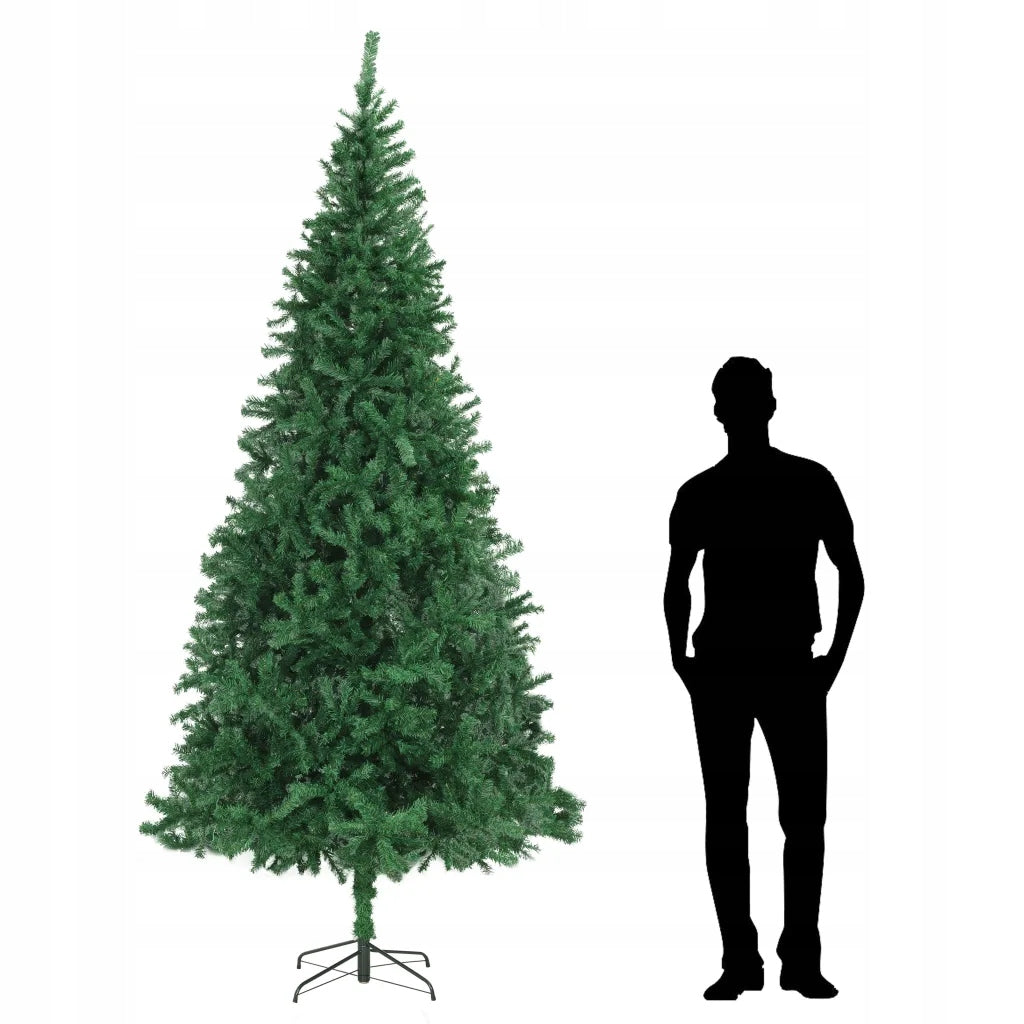 Artificial Christmas tree, 300 cm, green Color green