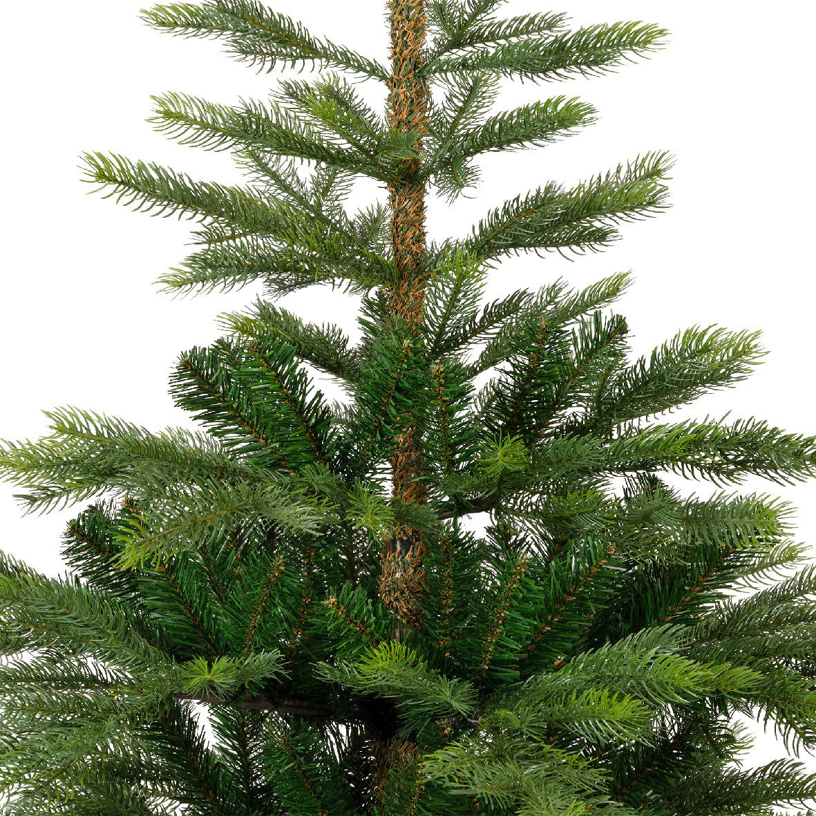 Artificial Christmas tree FIR as live low small 120cm GRANDIS Brand Kaemingk