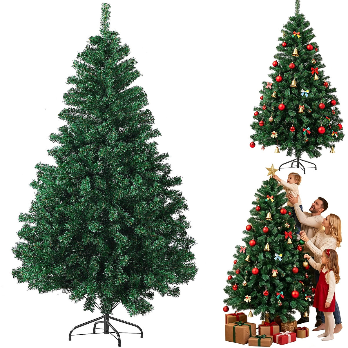 Artificial Christmas tree Pe like Real Franklin 180cm