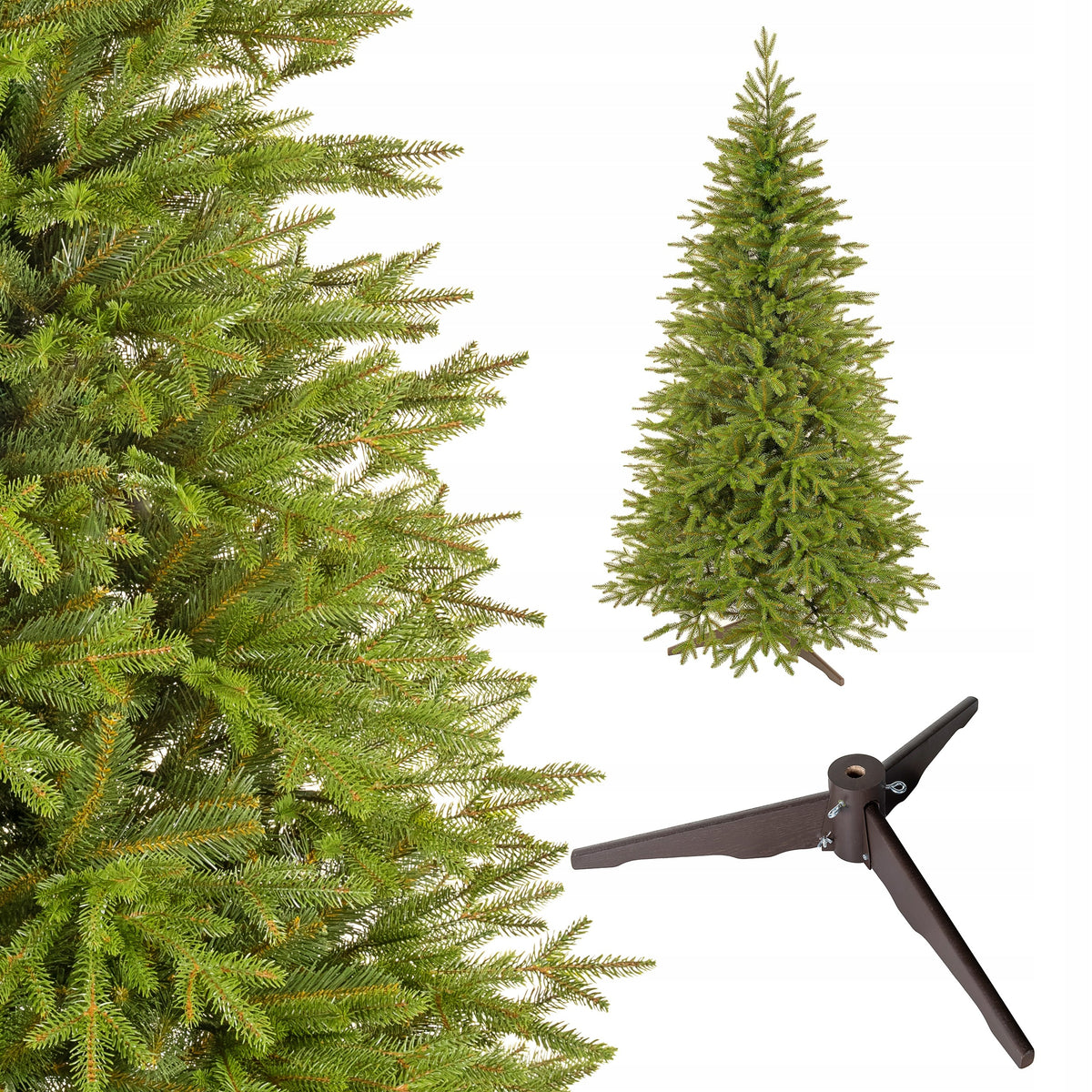 Artificial Christmas tree Pe like Real Franklin 220cm Packaging status original