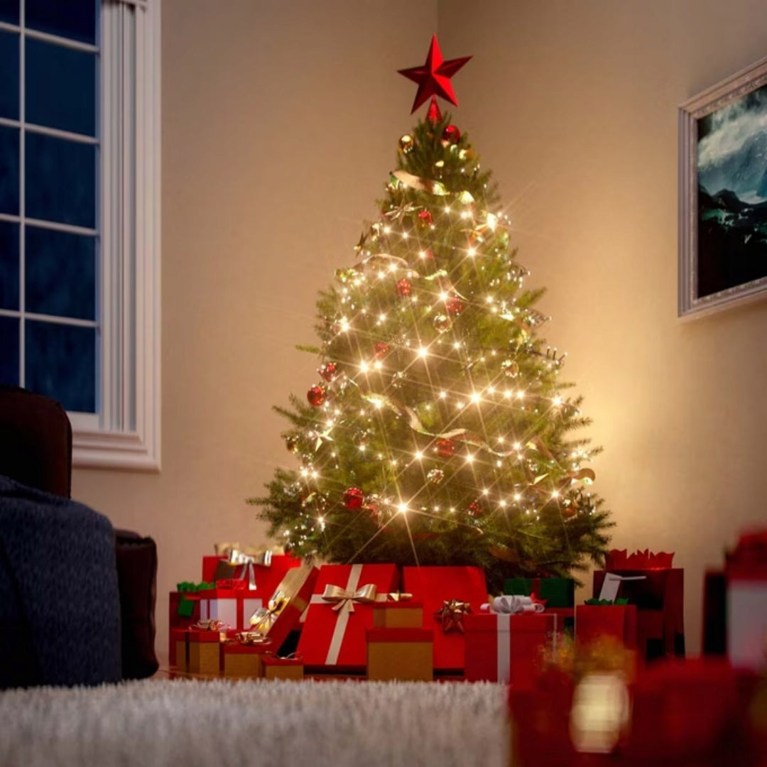 Artificial Christmas tree RUDOLPH, 150 cm, green Brand Casaria