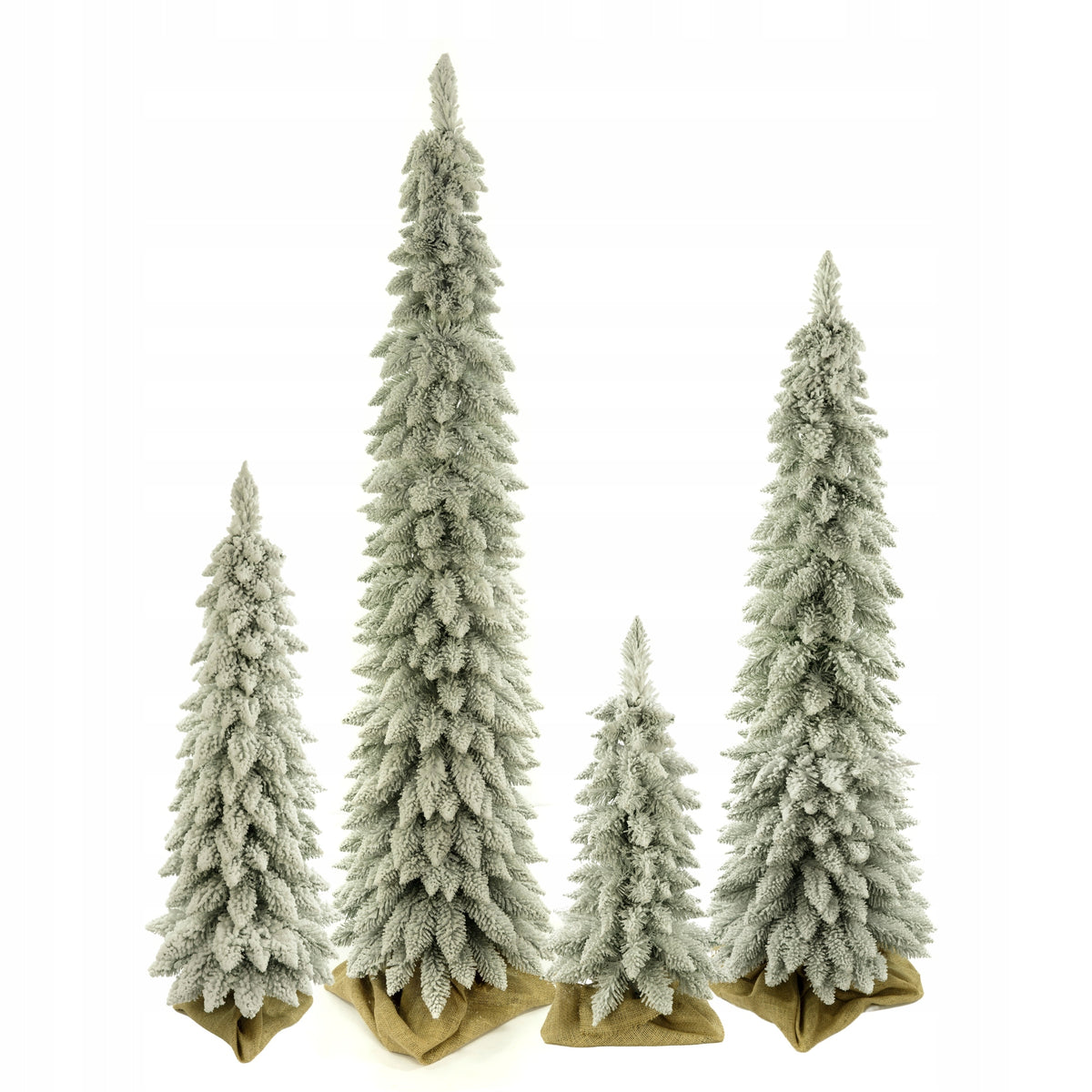 Artificial Christmas tree SLIM 75 cm small Tatra spruce with snow SNOW