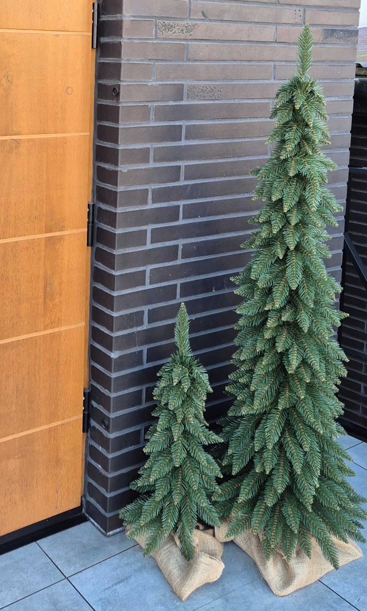 Artificial Christmas tree SLIM Tatra spruce green 180 cm Manufacturer code świerk SLIM 180