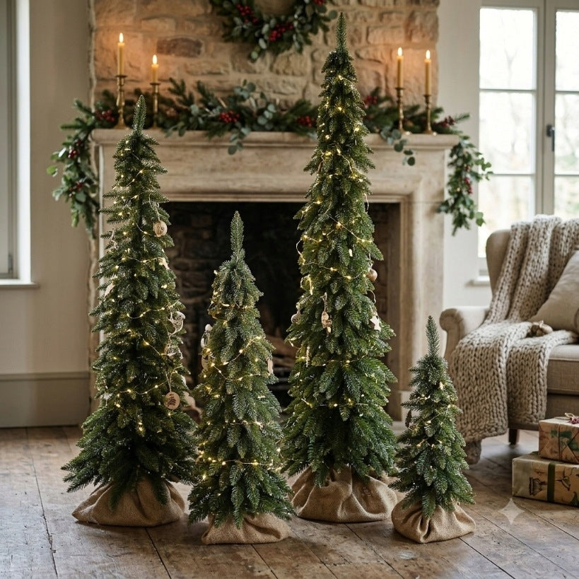 Artificial Christmas tree SLIM Tatra spruce green 180 cm Packaging status original