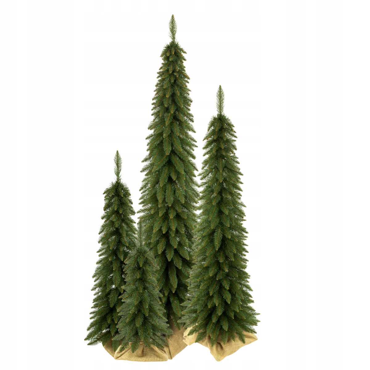 Artificial Christmas tree SLIM Tatra spruce green 180 cm