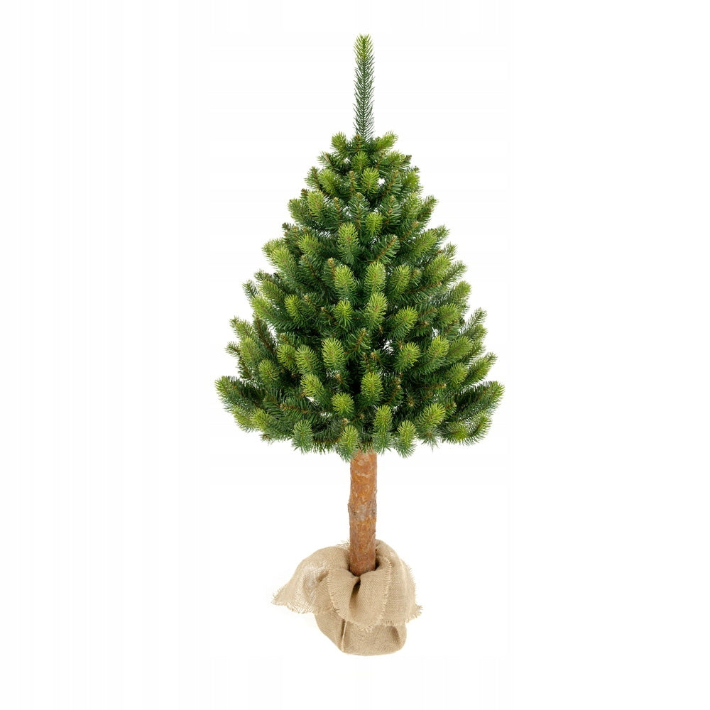 Artificial Christmas tree Spruce PE Dense on the trunk 160 cm Packaging status original