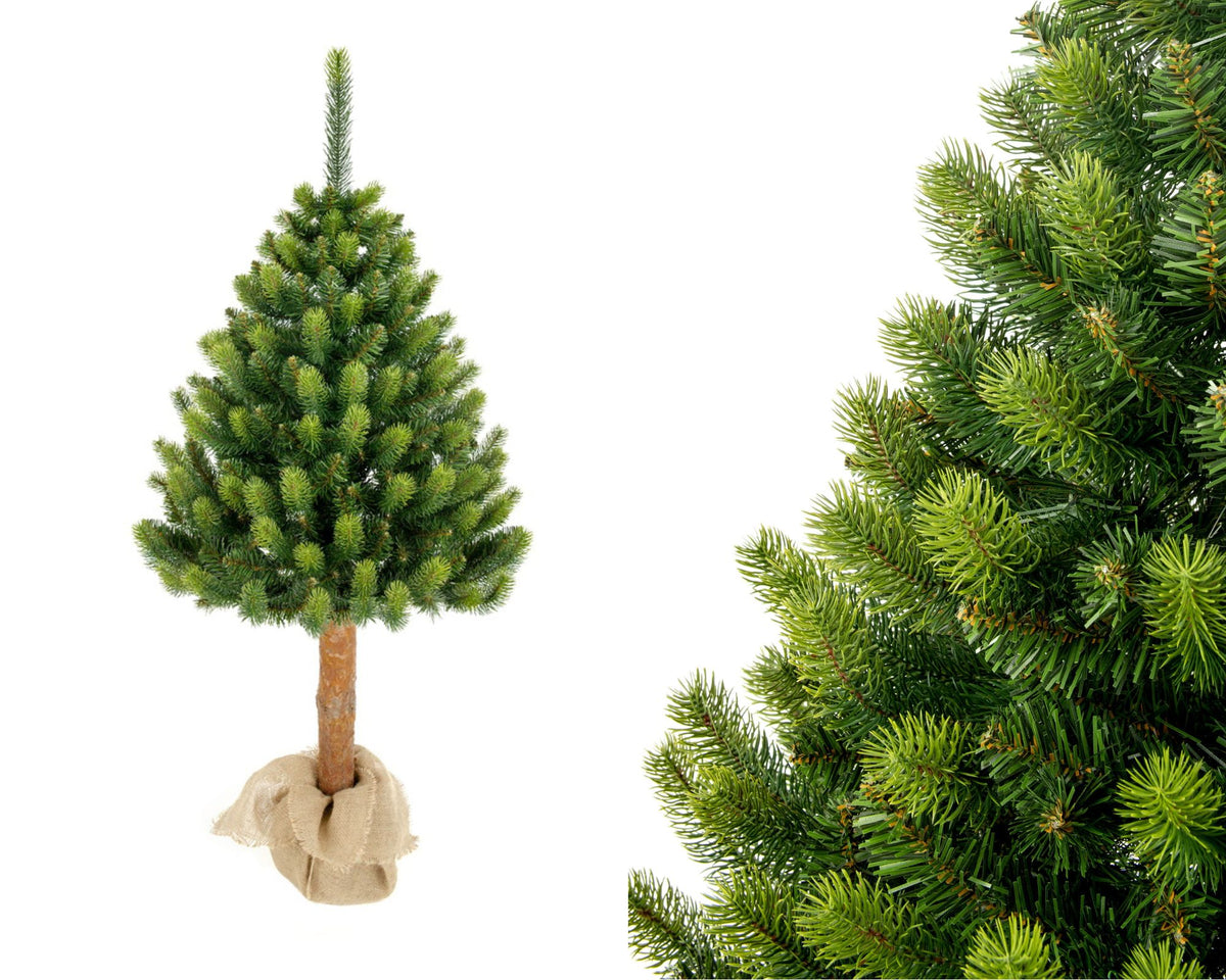Artificial Christmas tree Spruce PE Dense on the trunk 160 cm