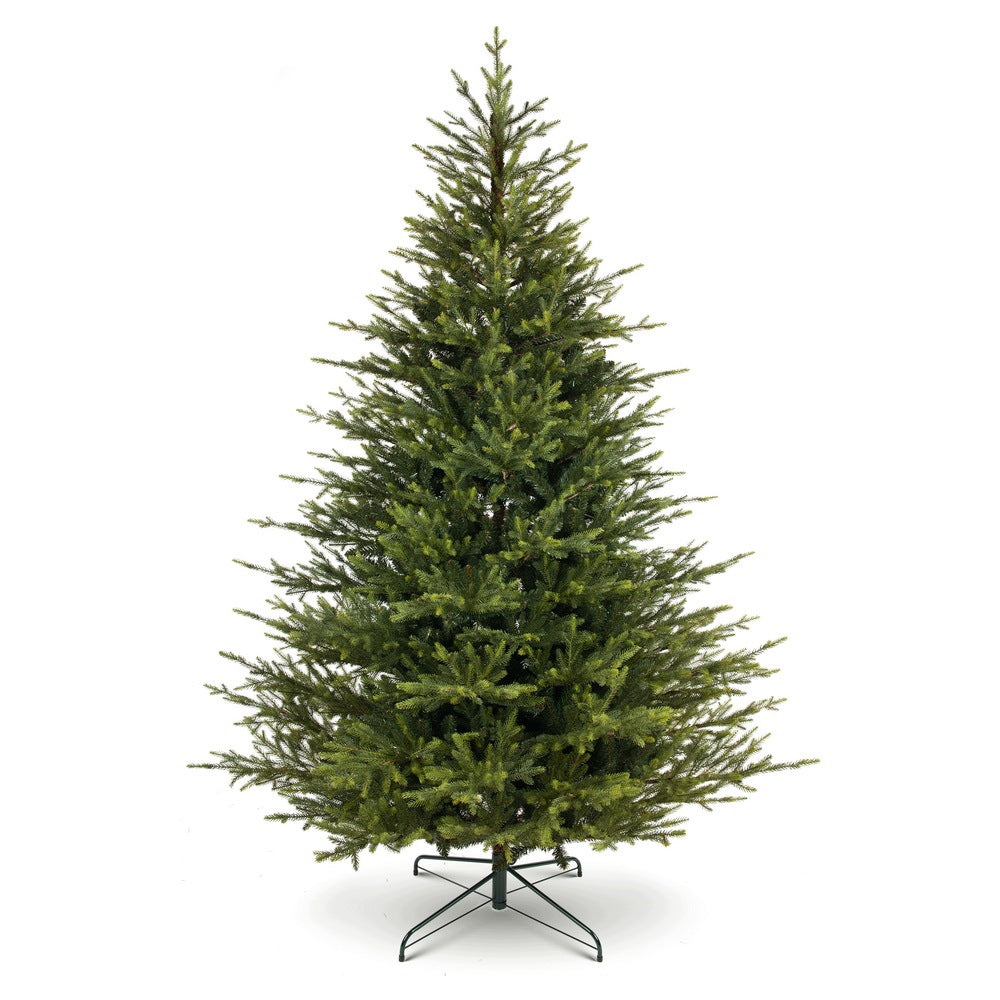 Artificial Christmas tree Spruce PE Norwegian 230 cm Packaging status original