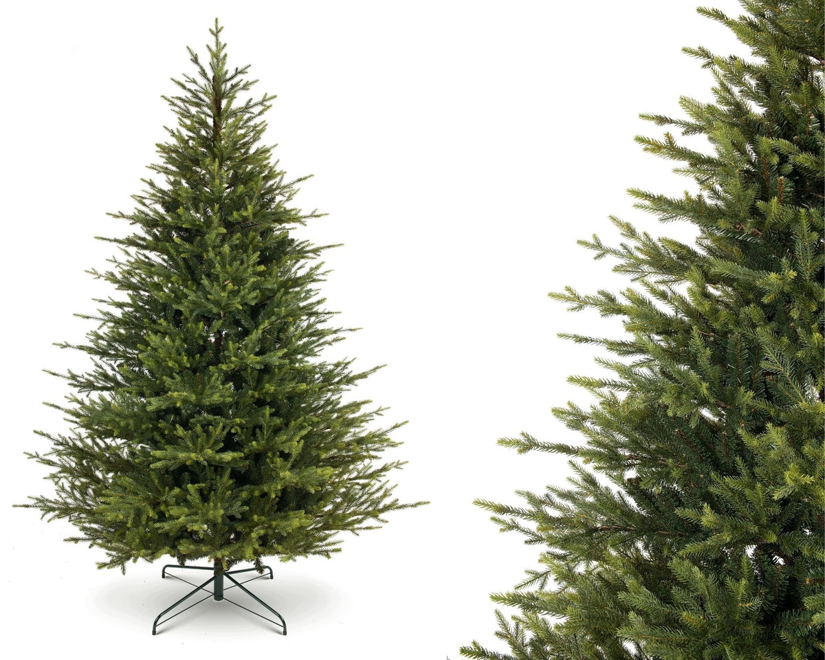 Artificial Christmas tree Spruce PE Norwegian 230 cm