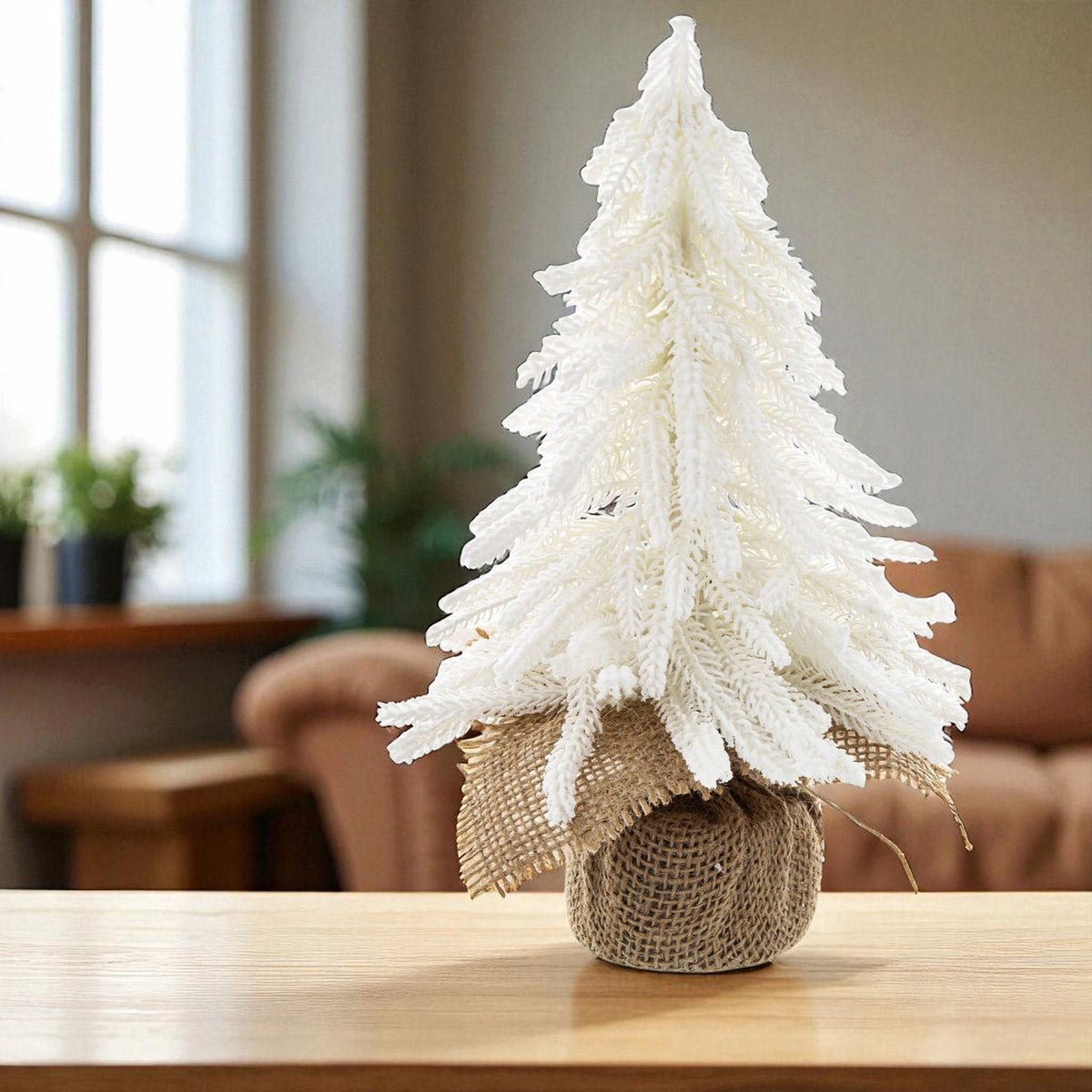 Artificial Christmas tree small white 28 cm Manufacturer code 171878