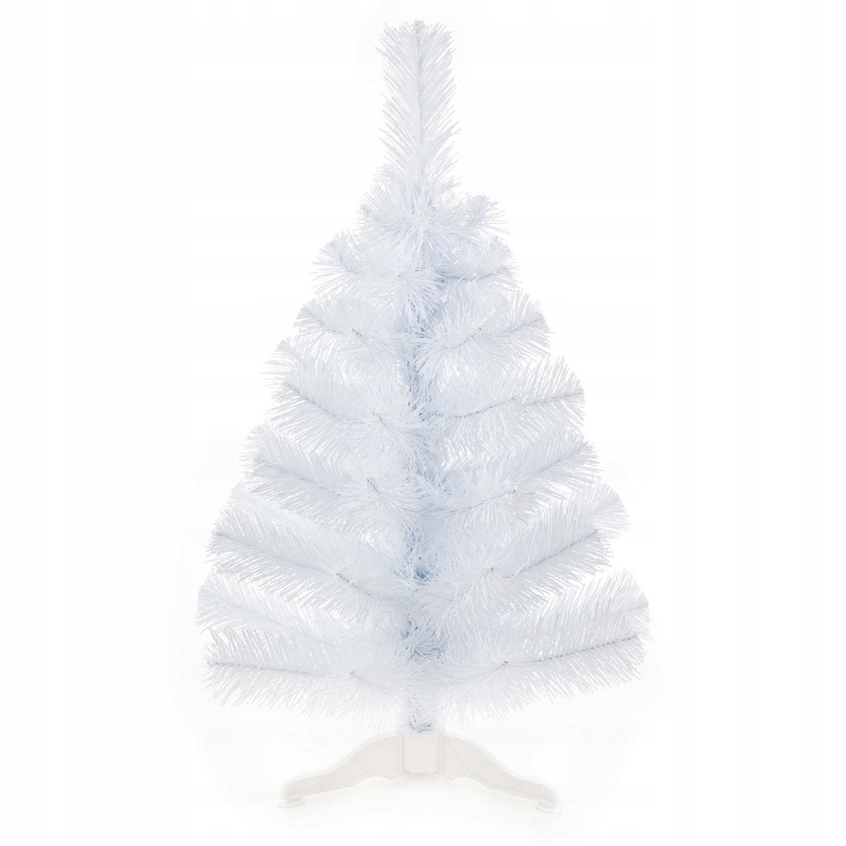 Artificial Christmas tree white small 70 cm Christmas tree + stable stand