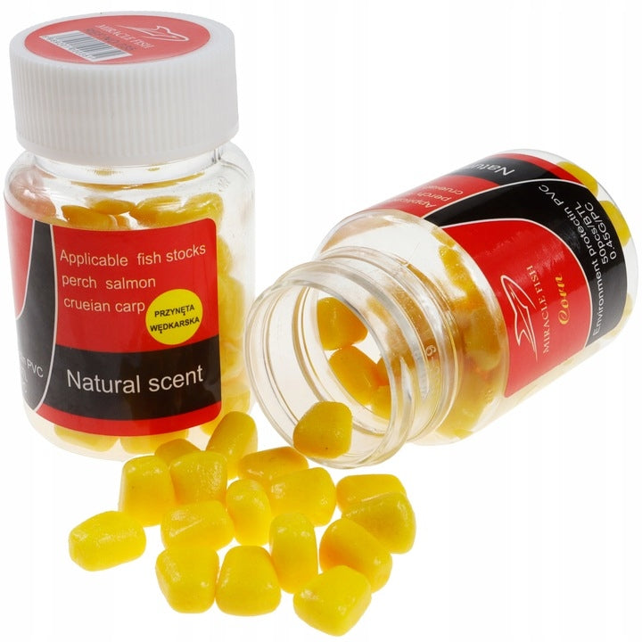 Artificial Corn POP-UP Floating Yellow Jar 50 Pieces
