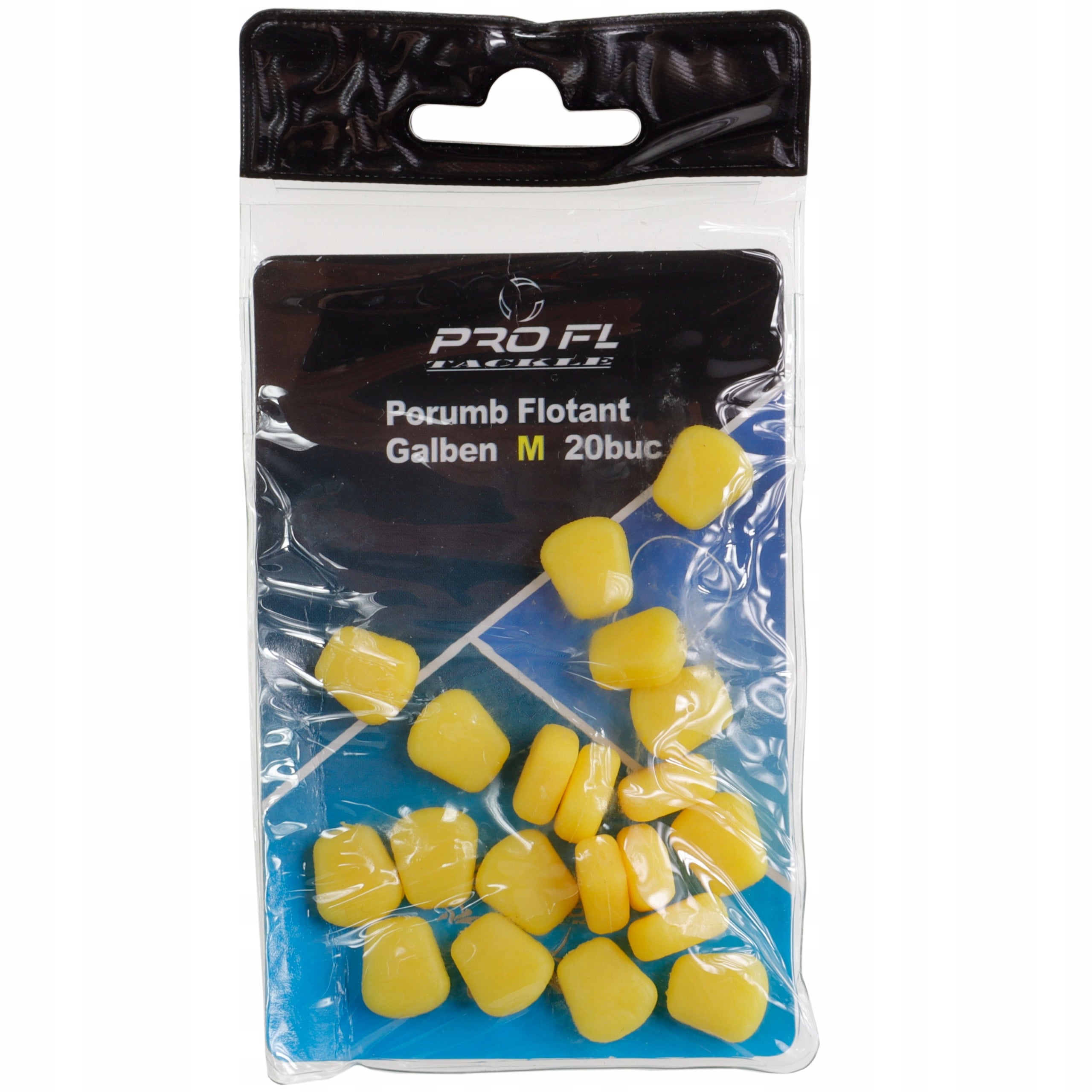 Artificial Floating Corn POP-UP Yellow 20pcs for Flavoring Dip Manufacturer code 64-19452